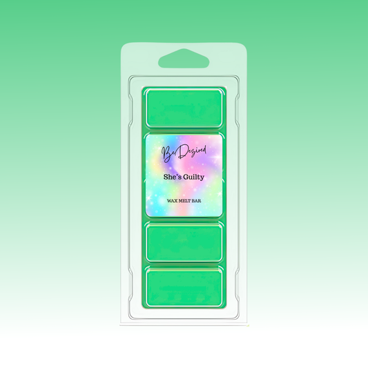 She's Guilty 50g Wax Melt Snap Bar