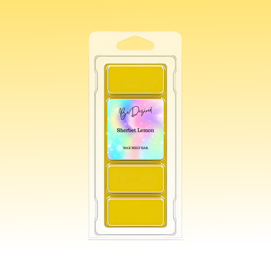 Sherbet Lemon 50g Wax Melt Snap Bar