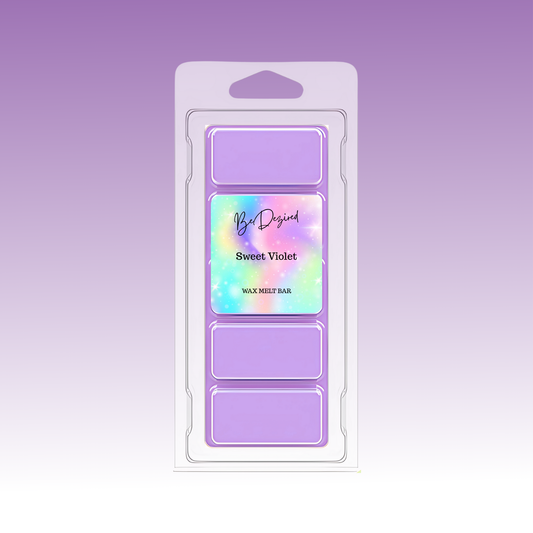 Sweet Violet 50g Wax Melt Snap Bar