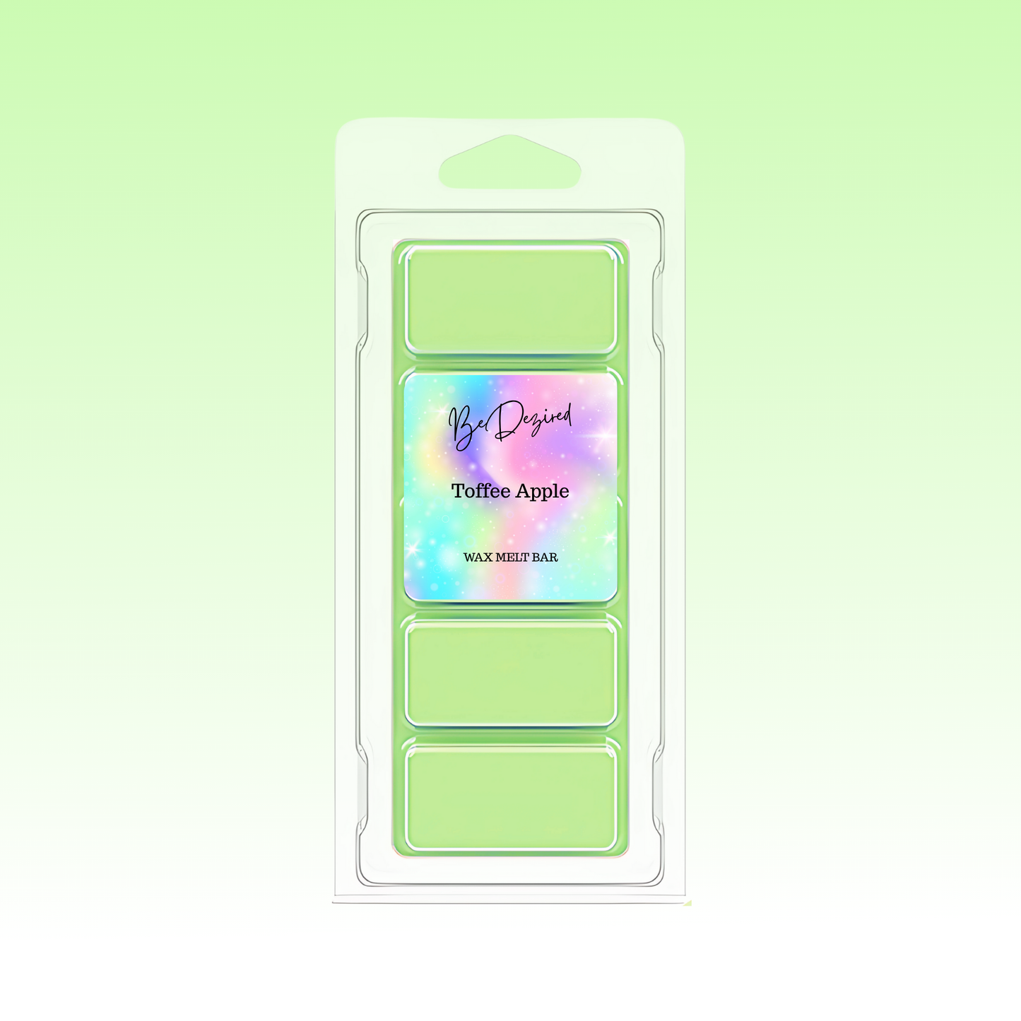 Toffee Apple 50g Wax Melt Snap Bar