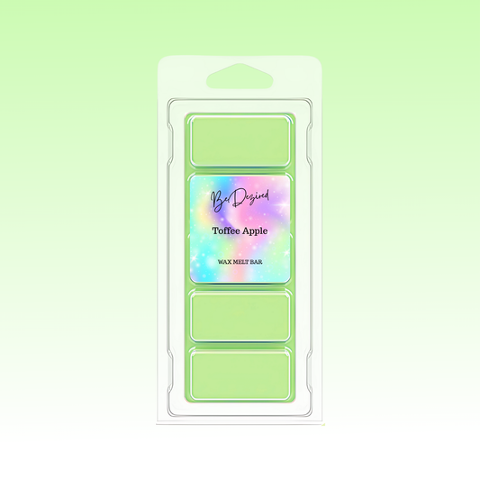 Toffee Apple 50g Wax Melt Snap Bar