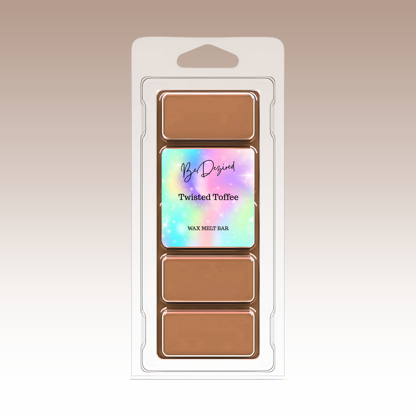 Twisted Toffee 50g Wax Melt Snap Bar