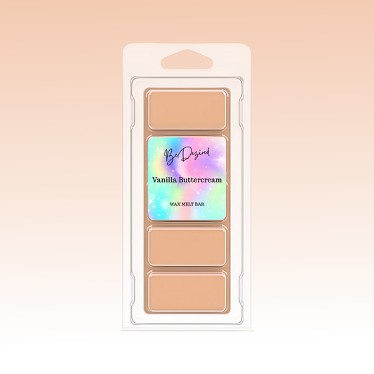 Vanilla Buttercream 50g Wax Melt Snap Bar