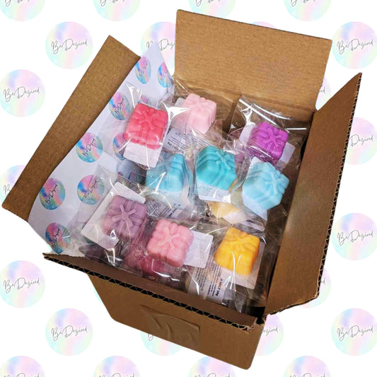 30x 10g Wax melt Scent Samples | Bundle Box of 30 Unique Fragrances