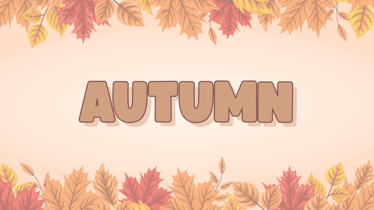 Autumn Scented Crystals