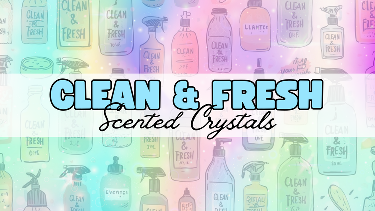 Clean & Fresh | Scented Crystals