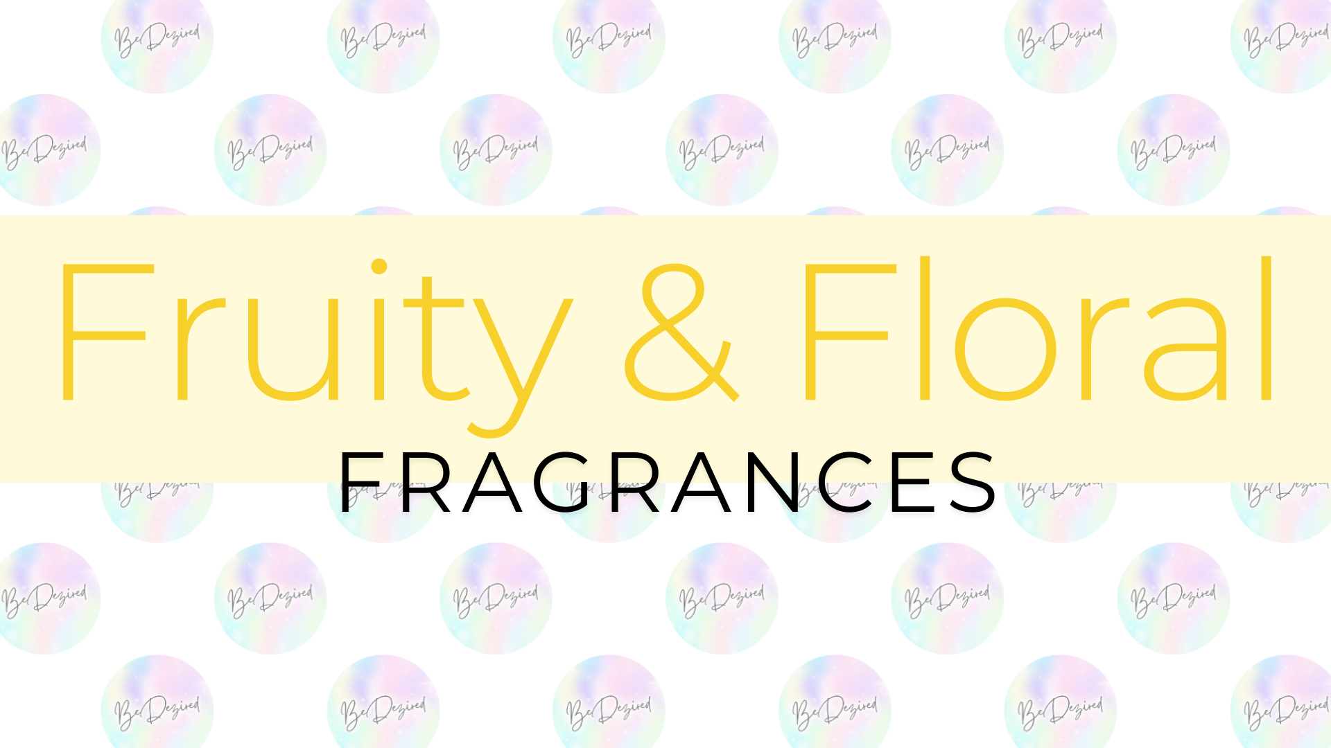 Single Note Scents Fruity & Floral Single-note scents or blended fragrances | Room Sprays ...
