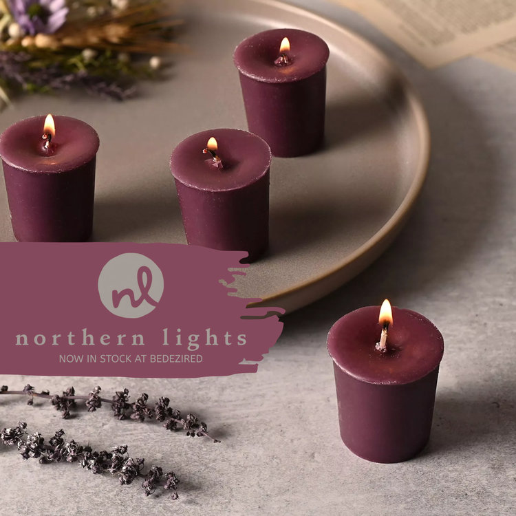 Northern Lights Votive Candles