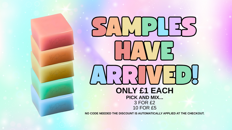 Wax Melt Samples