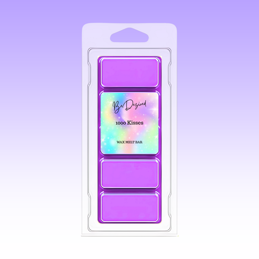 1000 Kisses 50g Wax Melt Snap Bar