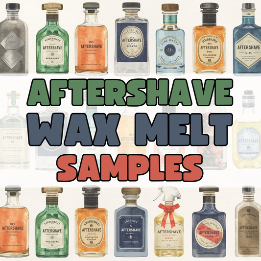 Aftershave Inspired by Men | 15g Wax Melt Samples