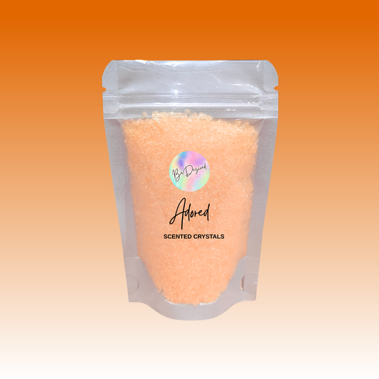 Adored | 130g Scented Crystals