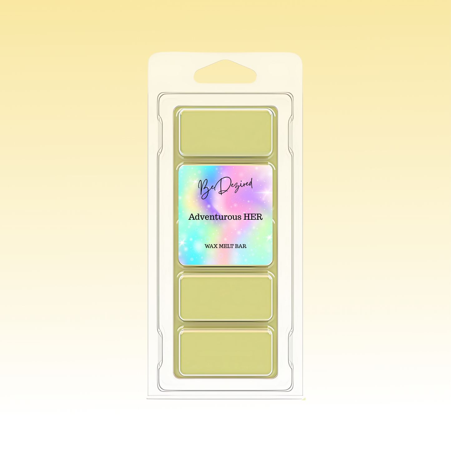 Adventurous HER 50g Wax Melt Snap Bar