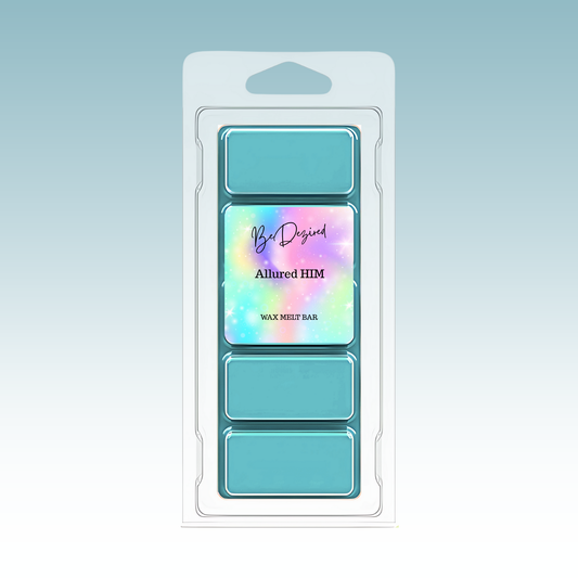 Allured Him 50g Wax Melt Snap Bar