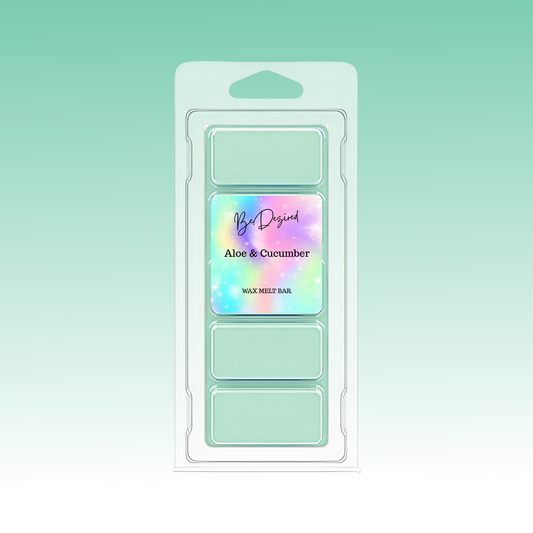 Aloe & Cucumber 50g Wax Melt Snap Bar