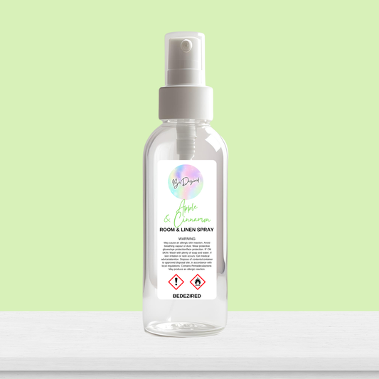 Apple & Cinnamon Room and Linen Spray