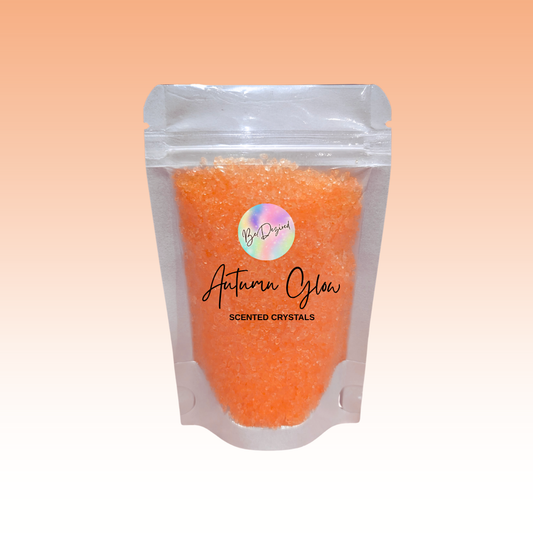 Autumn Glow | 130g Scented Crystals