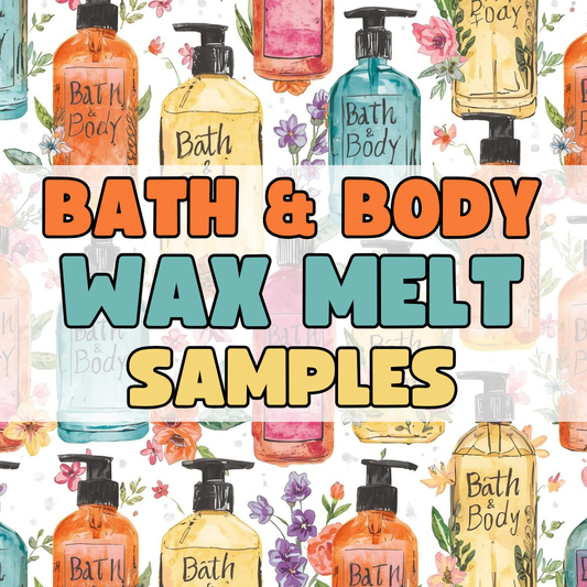 Bath & Body Inspired | 15g Wax Melt Sample