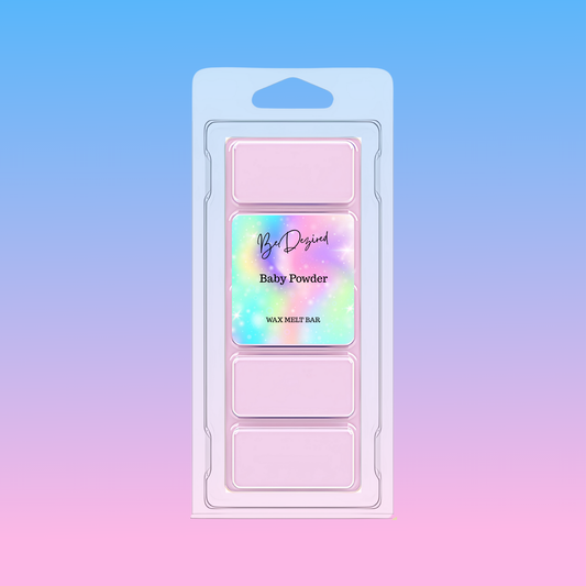 Baby Powder 50g Wax Melt Snap Bar
