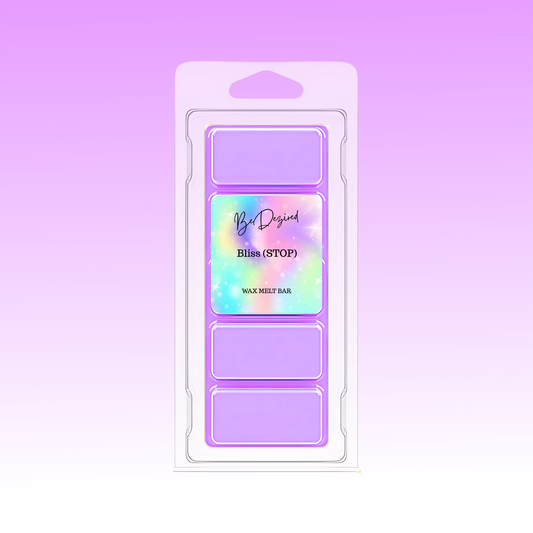 Bliss 50g Wax Melt Snap Bar