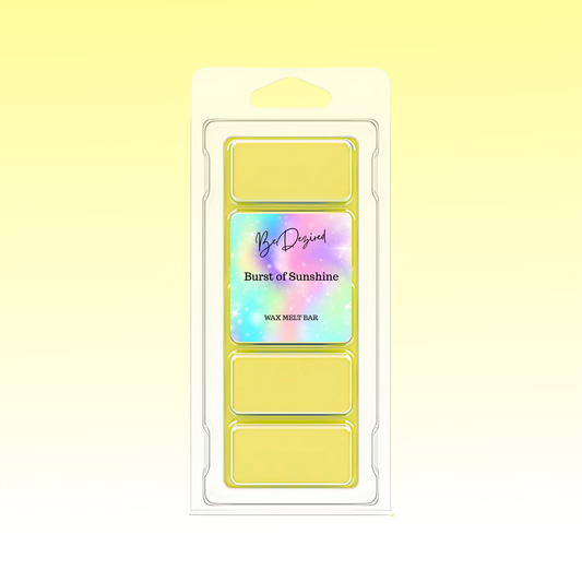 Burst of Sunshine 50g Wax Melt Snap Bar