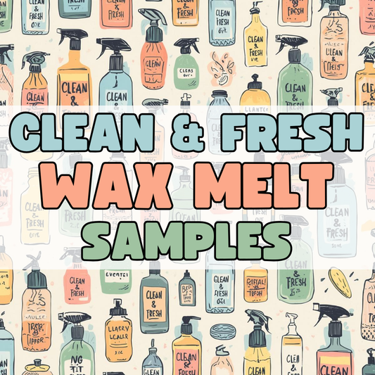 Clean & Fresh Laundry Inspired | 15g Wax Melt Sample