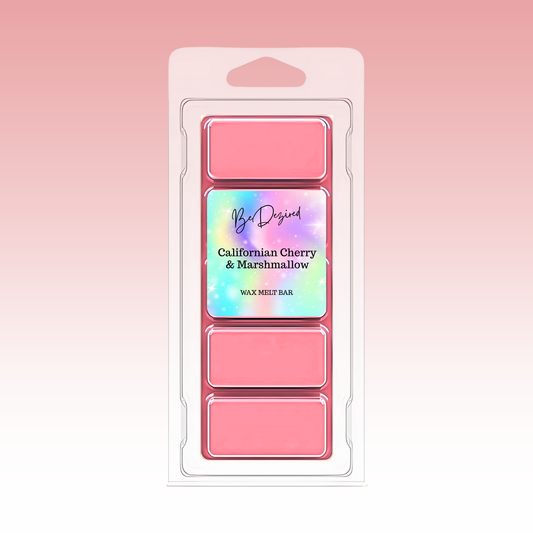 Californian Cherry & Marshmallow 50g Wax Melt Snap Bar