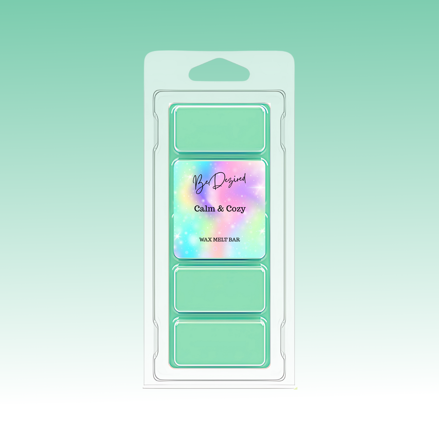 Calm and Cozy 50g Wax Melt Snap Bar
