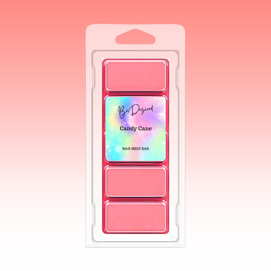 Candy Cane 50g Wax Melt Snap Bar