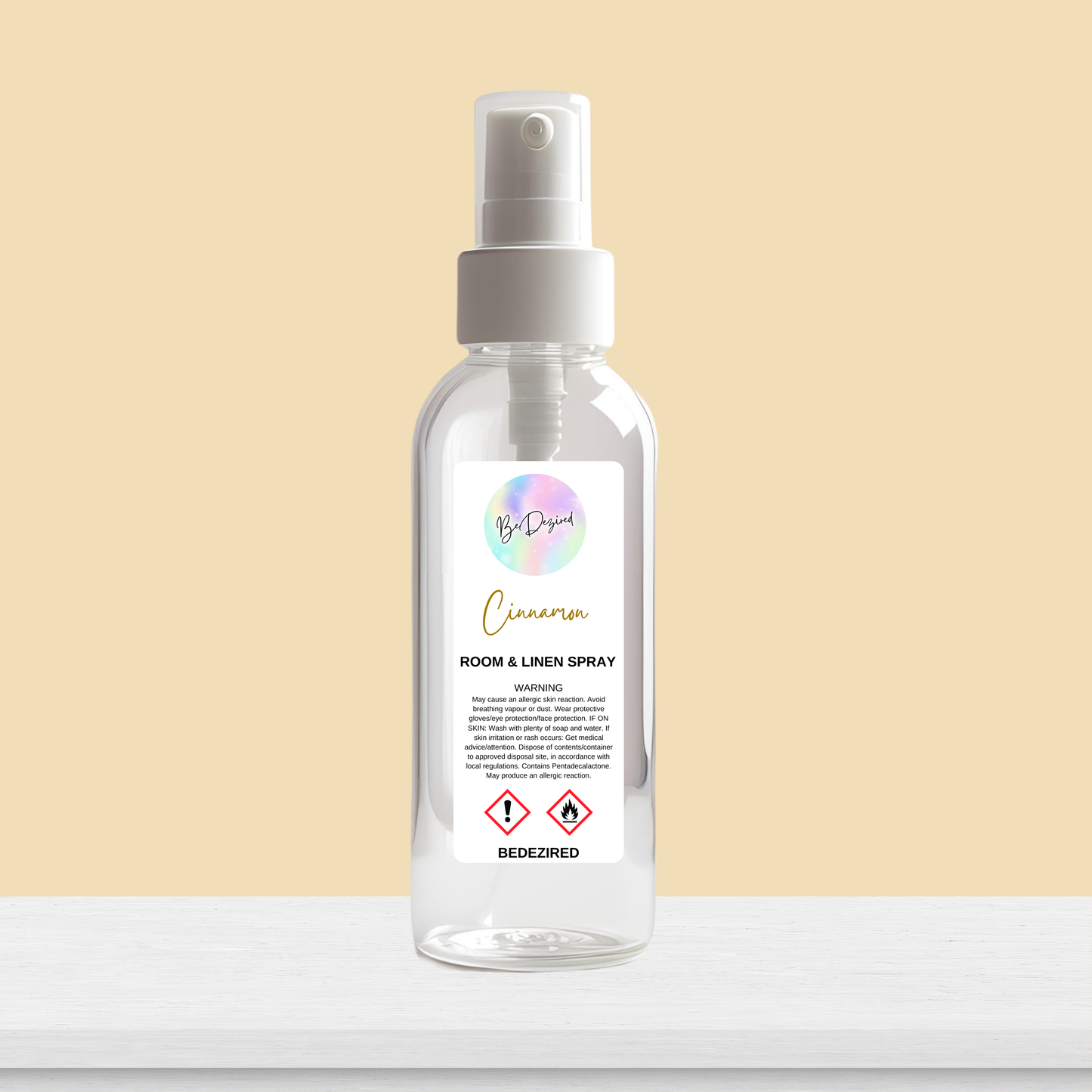 Cinnamon Room and Linen Spray