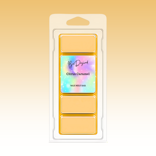 Citrus Caramel 50g Wax Melt Snap Bar
