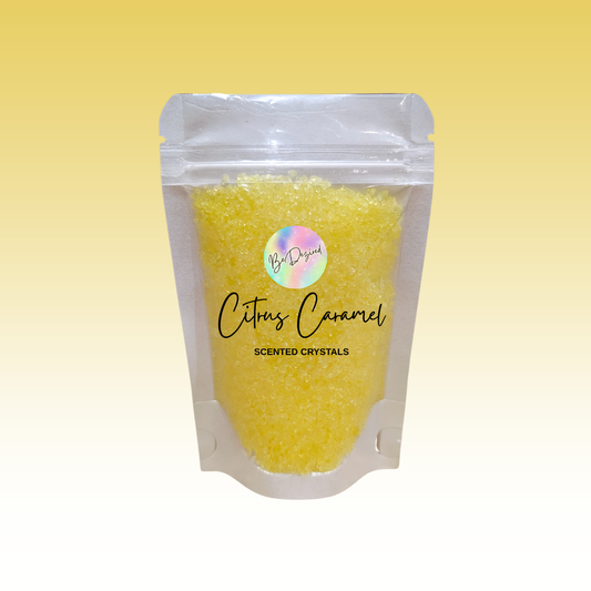 Citrus Caramel | 130g Scented Crystals