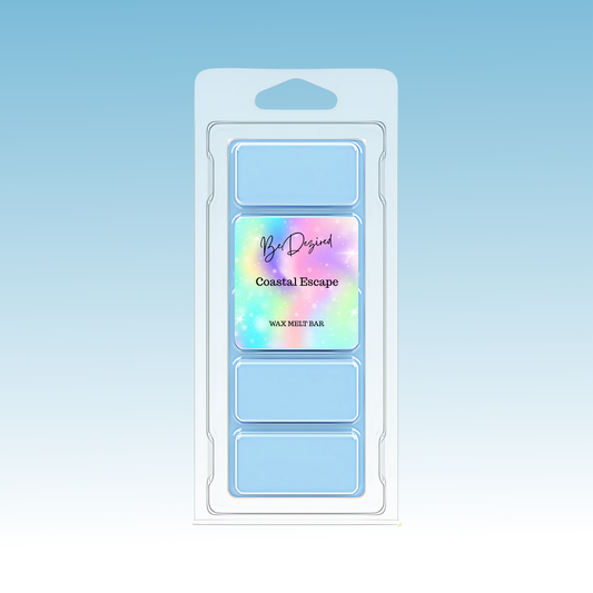 Coastal Escape 50g Wax Melt Snap Bar