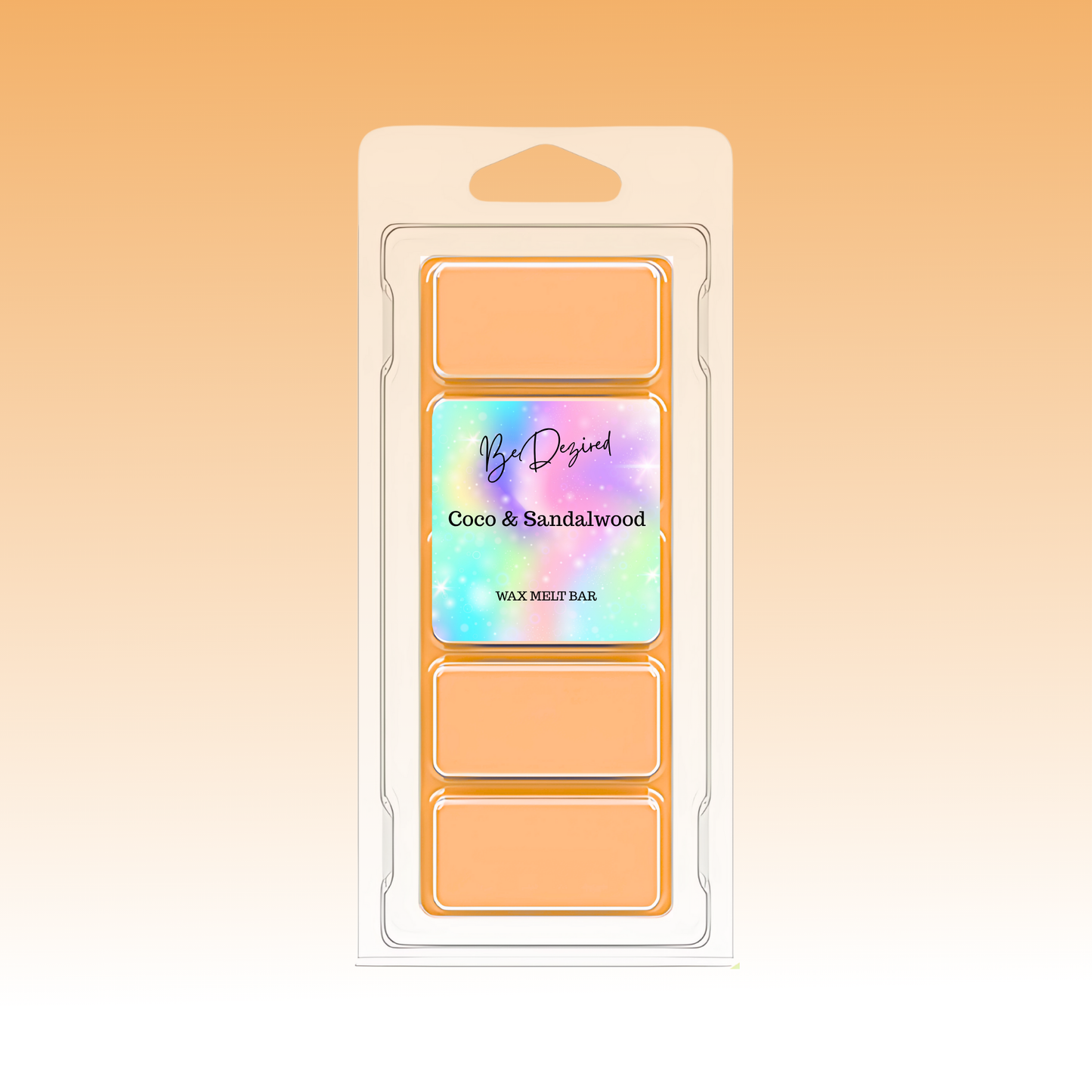 Coco & Sandalwood 50g Wax Melt Snap Bar