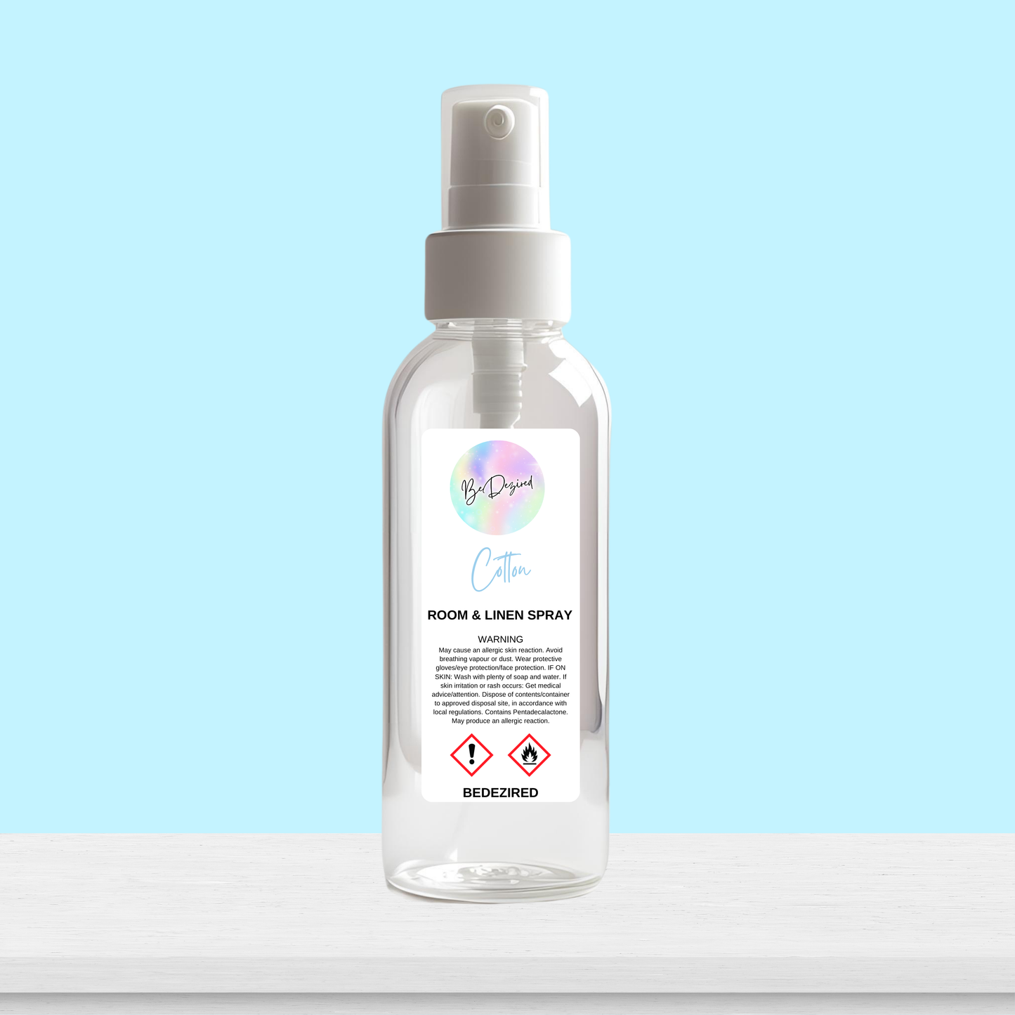 Cotton Clean | 150ml Room and Linen Spray