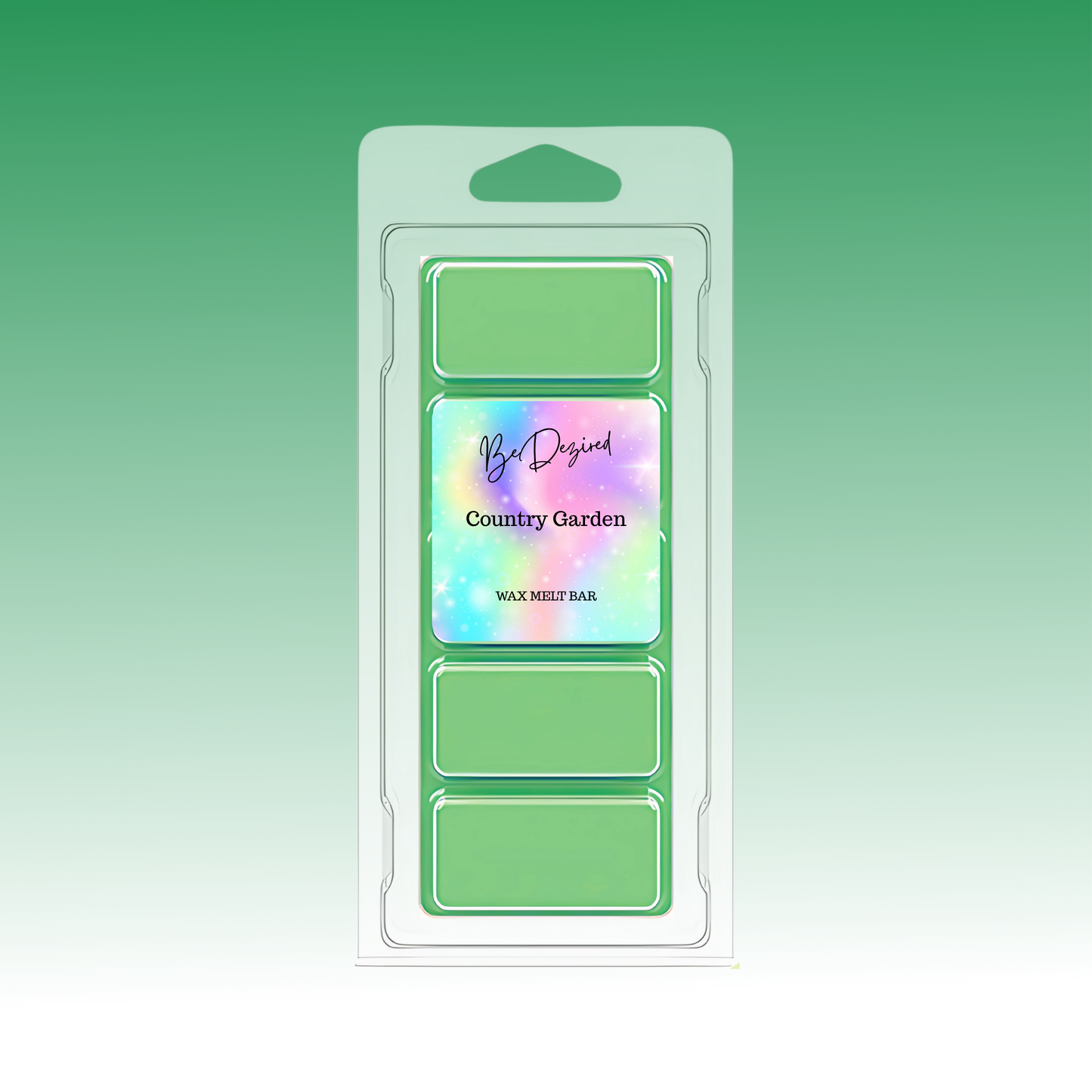 Country Garden 50g Wax Melt Snap Bar