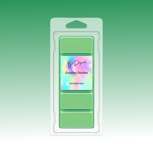 Country Garden 50g Wax Melt Snap Bar