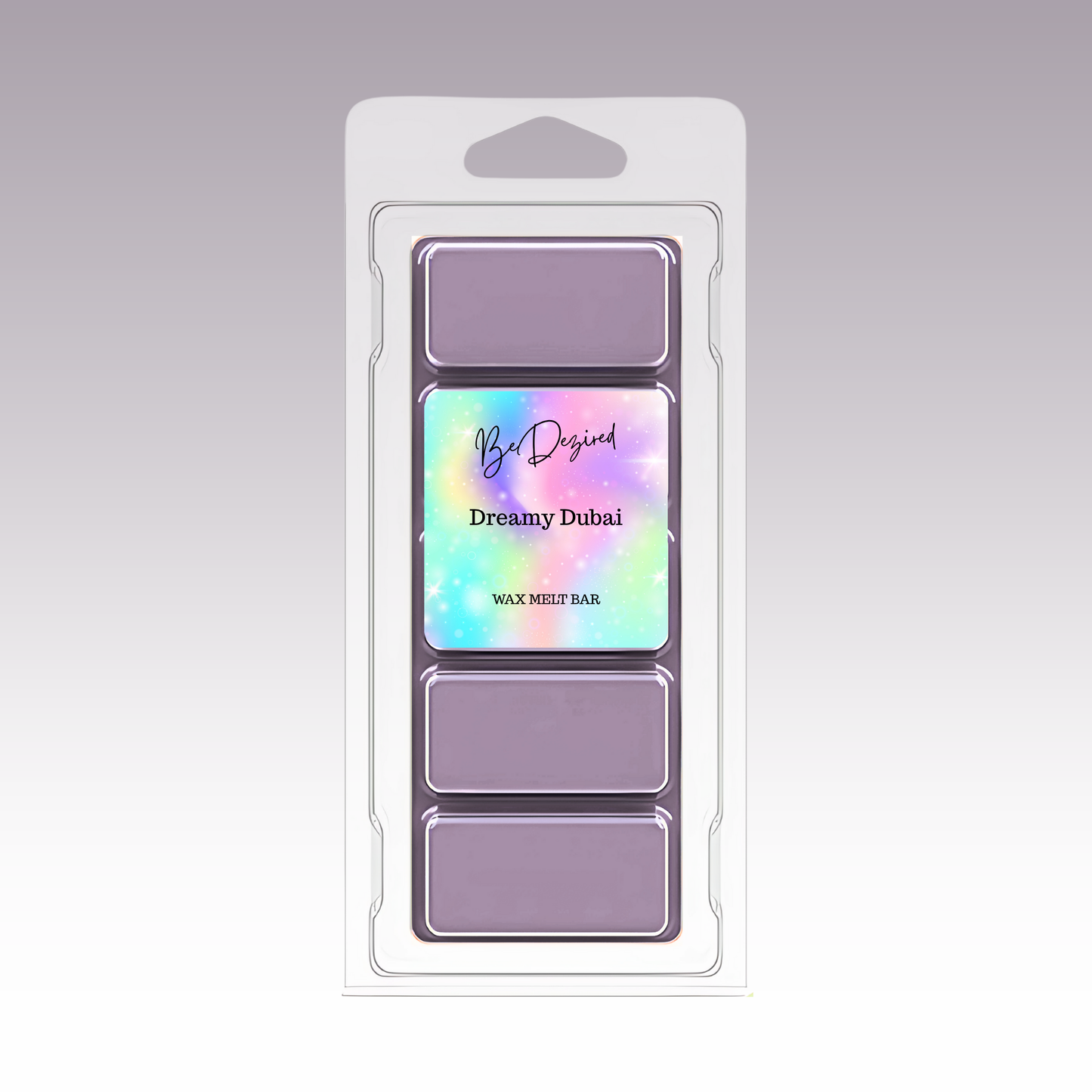 Dreamy Dubai 50g Wax Melt Snap Bar