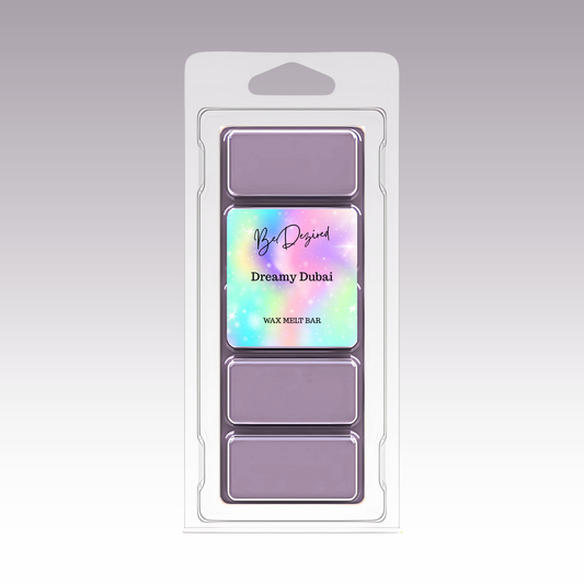 Dreamy Dubai 50g Wax Melt Snap Bar