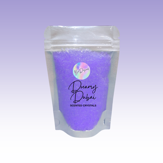 Dreamy Dubai | 130g Scented Crystals
