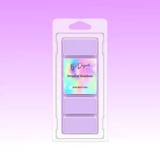Drops of Rainbow 50g Wax Melt Snap Bar