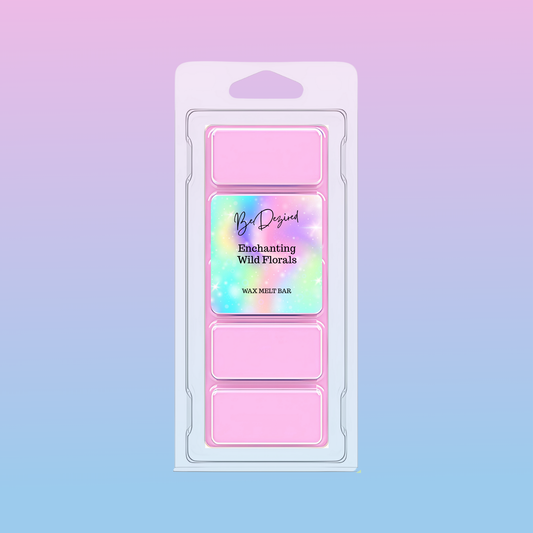 Enchanting Wild Florals 50g Wax Melt Snap Bar