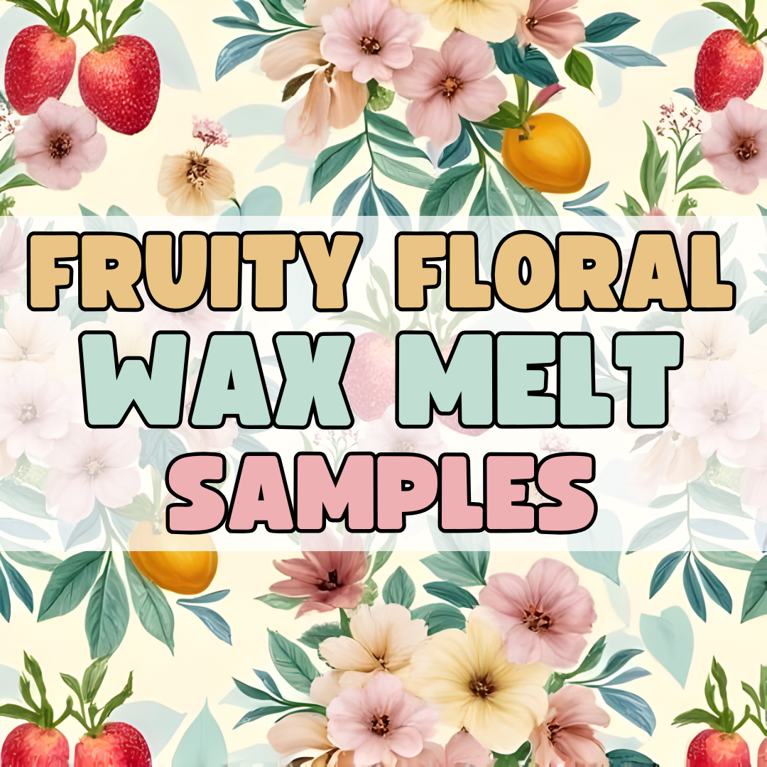 Floral & Fruity Natural Inspired | 15g Wax Melt Sample