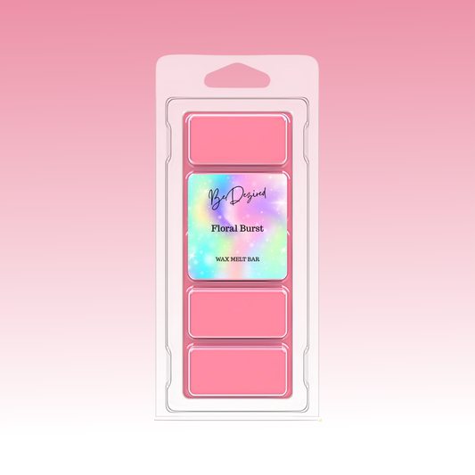 Floral Burst 50g Wax Melt Snap Bar