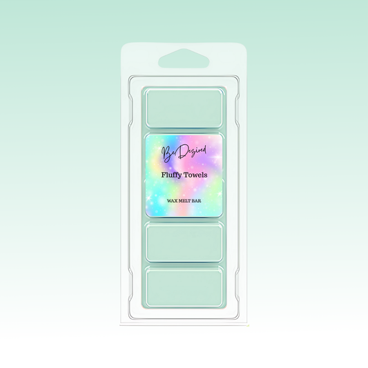 Fluffy Towels 50g Wax Melt Snap Bar