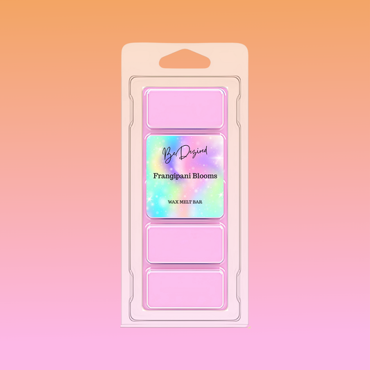 Frangipani Blooms 50g Wax Melt Snap Bar