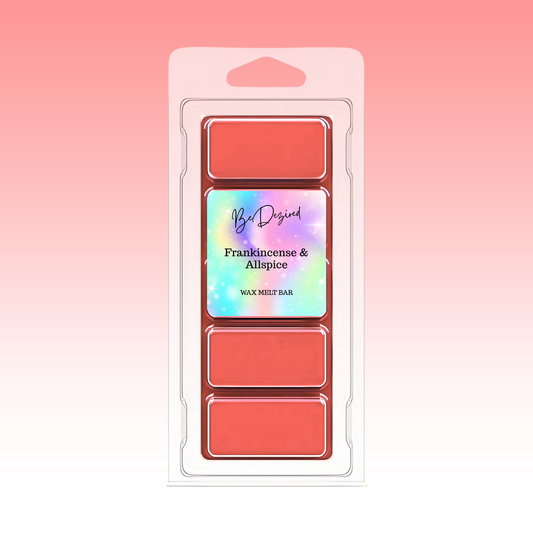 Frankincense & Allspice 50g Wax Melt Snap Bar