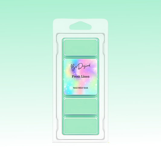 Fresh Linen 50g Wax Melt Snap Bar