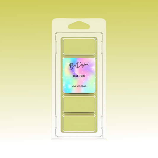 Hal-Feti Man 50g Wax Melt Snap Bar