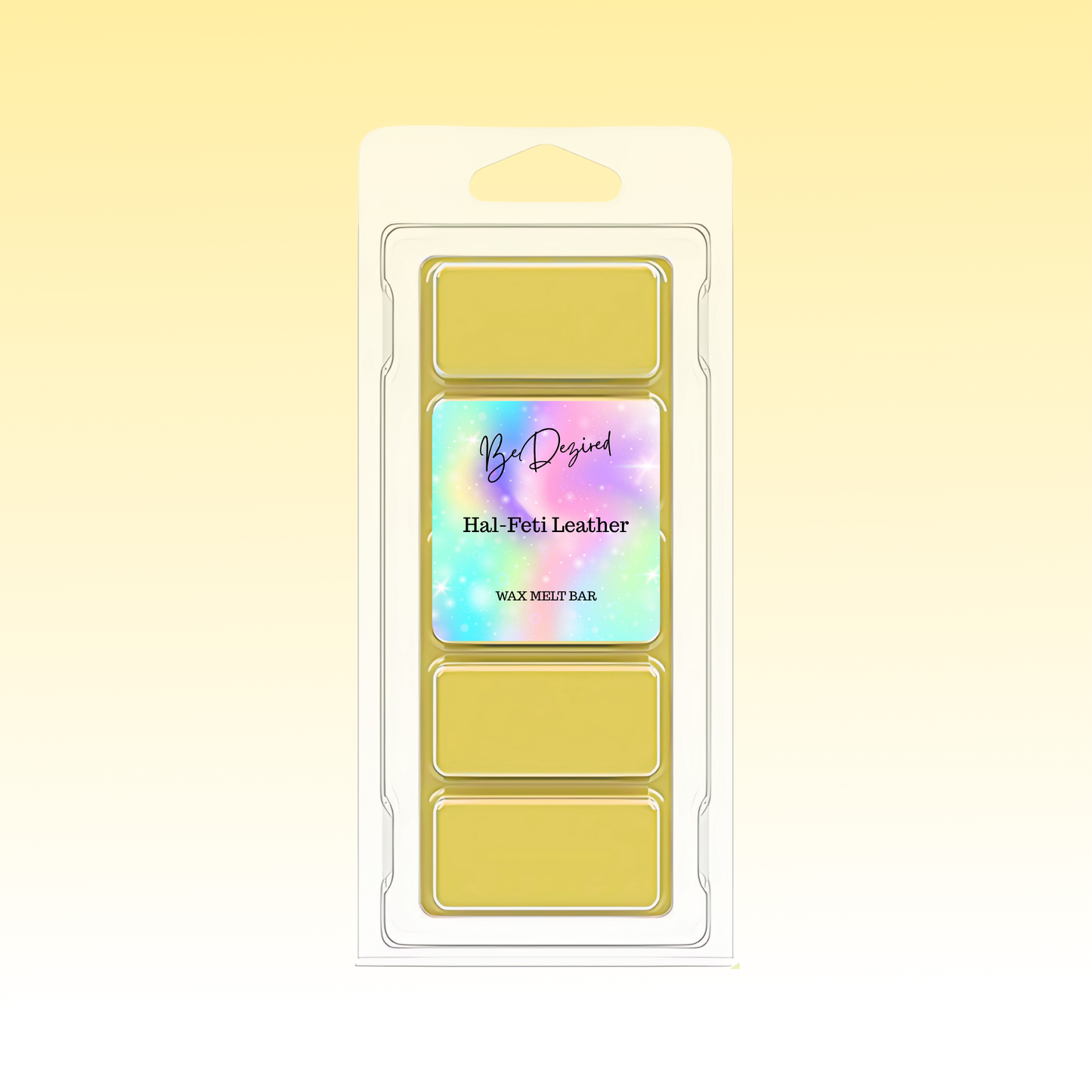 Hal-Feti Leather 50g Wax Melt Snap Bar